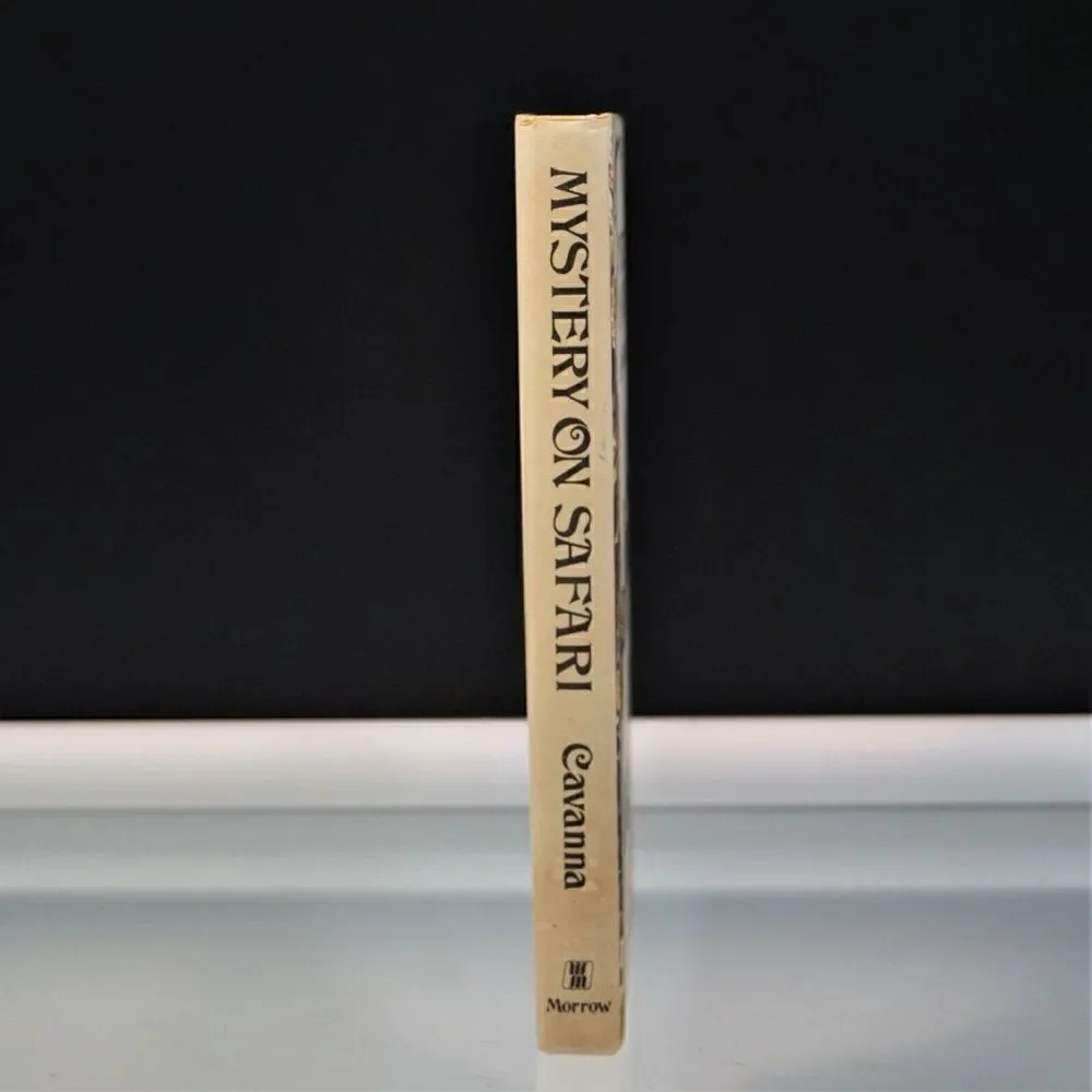 Mystery On Safari By Betty Cavanna 1970 Hardcover